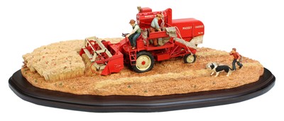 Lot 2217 - Country Artist 'Harvest Break' by Keith...