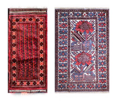 Lot 322 - ~ Baluch Balisht Khorasan, circa 1980 The...