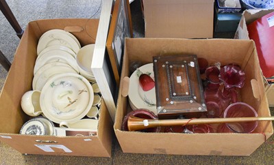 Lot 135 - Assorted Ceramics, Glass and other...