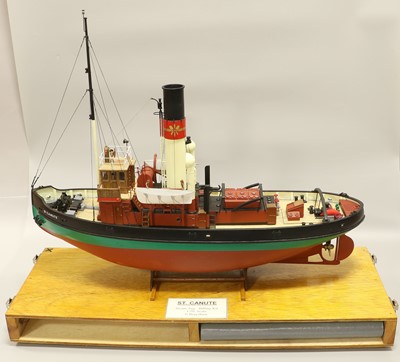 Lot 4216 - Billings Constructed Kit 'St. Canute' 1:50 Scale