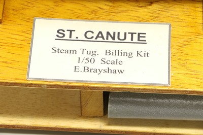 Lot 4216 - Billings Constructed Kit 'St. Canute' 1:50 Scale
