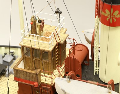 Lot 4216 - Billings Constructed Kit 'St. Canute' 1:50 Scale