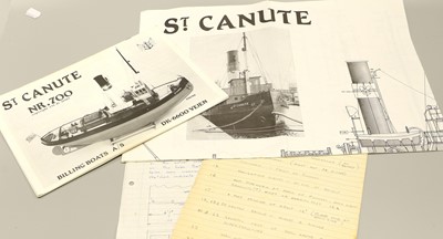 Lot 4216 - Billings Constructed Kit 'St. Canute' 1:50 Scale