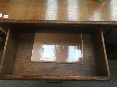 Lot 1348 - A Titchmarsh & Goodwin Oak 6' Dresser Base,...
