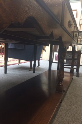 Lot 1348 - A Titchmarsh & Goodwin Oak 6' Dresser Base,...