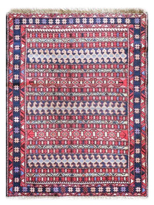 Lot 331 - ~ Afshar Soumakh South East Iran, circa 1970...