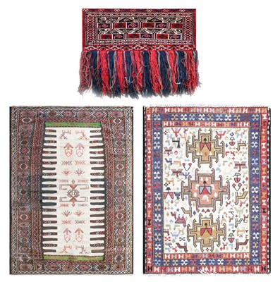 Lot 329 - ~ Afshar Soumakh South East Iran, circa 1970...