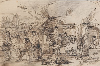 Lot 1222 - British School (19th Century) Various figures...
