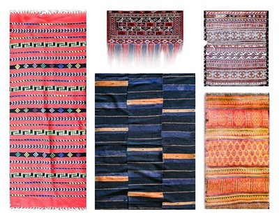 Lot 328 - ~ Turkmen Jollar North Afghanistan, circa 1970...