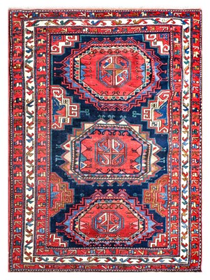 Lot 351 - ~ Good Kazak Rug North West Iran, circa 1920...