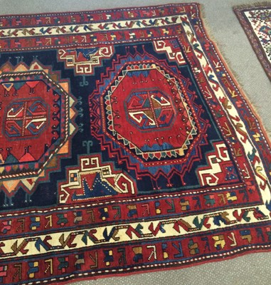 Lot 351 - ~ Good Kazak Rug North West Iran, circa 1920...