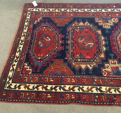 Lot 351 - ~ Good Kazak Rug North West Iran, circa 1920...
