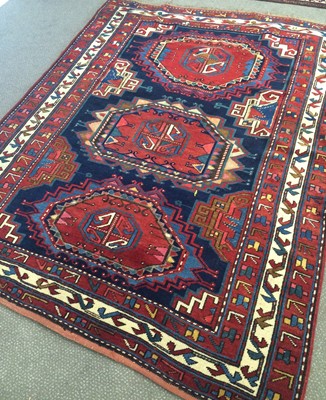 Lot 351 - ~ Good Kazak Rug North West Iran, circa 1920...
