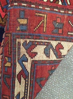 Lot 351 - ~ Good Kazak Rug North West Iran, circa 1920...