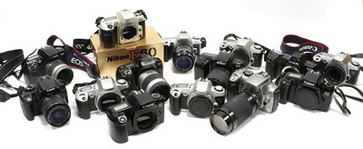 Lot 202 - Various Camera Bodies