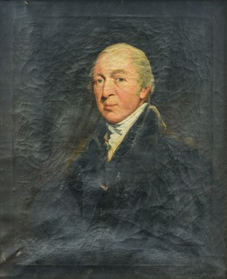 Lot 622 - ~ M* Boynes (early 19th century) Portrait of a...