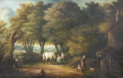 Lot 567 - ~ Follower of George Morland (1763-1804)...