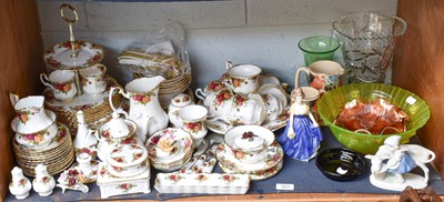 Lot 303 - A Quantity of Royal Albert Old Country Roses...