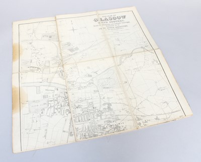 Lot 1145 - Bartholomew (John), New Plan of Glasgow with...