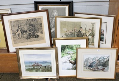 Lot 1122 - After Walder Dendy Sadler (1854-1923) A game...