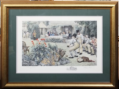 Lot 1122 - After Walder Dendy Sadler (1854-1923) A game...
