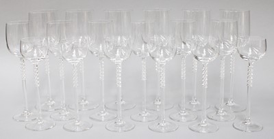 Lot 247 - Eighteen Rosenthal Drinking Glasses