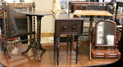 Lot 1477 - A Group of 19th century and Later Furniture,...