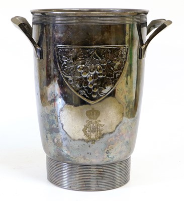 Lot 93 - An Arts and Crafts Orivit Silver Plated...