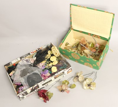 Lot 2272 - Assorted Millinery and Haberdashery comprising...