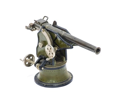 Lot 4453 - Marklin Coastal Gun