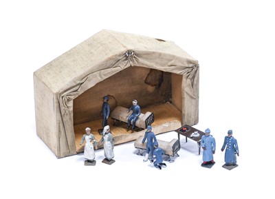 Lot 4475 - CBG Mignot Field Hospital Set