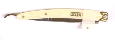 Lot 170 - A Collection of Ten Cut Throat Razors, by...
