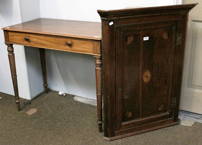 Lot 1478 - A Victorian Mahogany Single Drawer Side Table,...