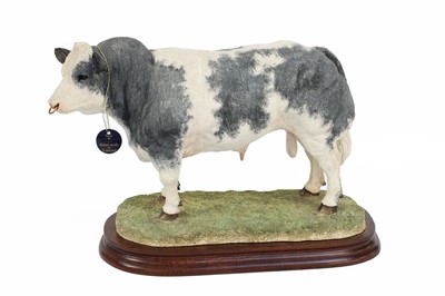 Lot 2108 - Border Fine Arts 'Belgian Blue Bull' (Style...