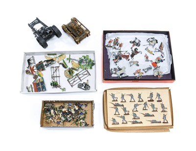 Lot 4479 - Various Flat Figures