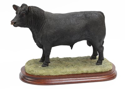 Lot 2104 - Border Fine Arts 'Aberdeen Angus Bull' (Style...