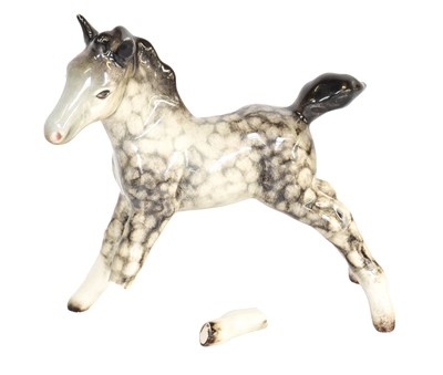 Lot 2170 - Beswick Foal (Small, Stretched, Facing Left),...