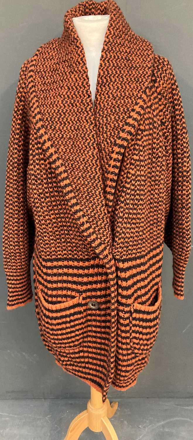 Lot 1072 - Sonia Rykiel Chunky Knit Wool and Alpaca...