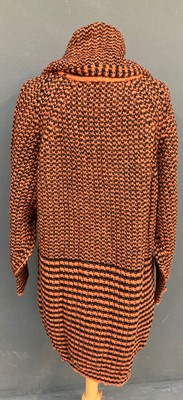 Lot 1072 - Sonia Rykiel Chunky Knit Wool and Alpaca...