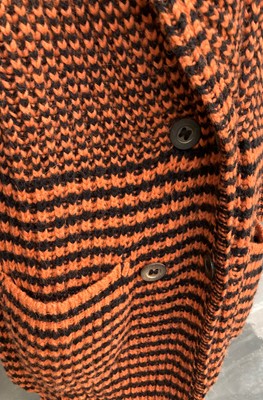 Lot 1072 - Sonia Rykiel Chunky Knit Wool and Alpaca...