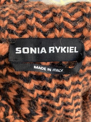 Lot 1072 - Sonia Rykiel Chunky Knit Wool and Alpaca...