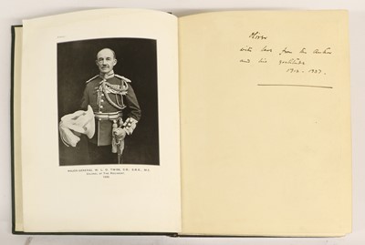 Lot 110 - A Volume of The 9th 1817-1936 Gurkha Rifles by...