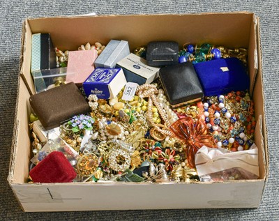 Lot 382 - A Large Quantity of Costume Jewellery,...