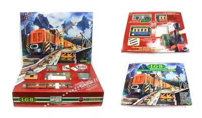 Lot 4438 - LGB Two Sets