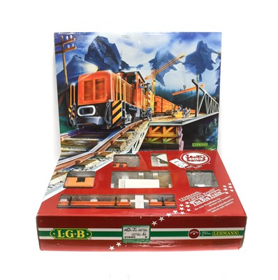 Lot 4438 - LGB Two Sets