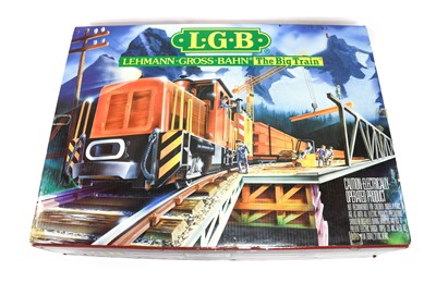 Lot 4438 - LGB Two Sets