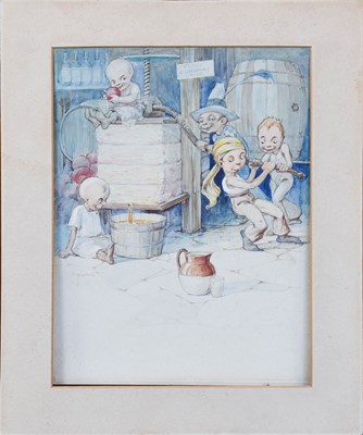 Lot 1028 - Attributed to Christopher Gifford Ambler (1885-...