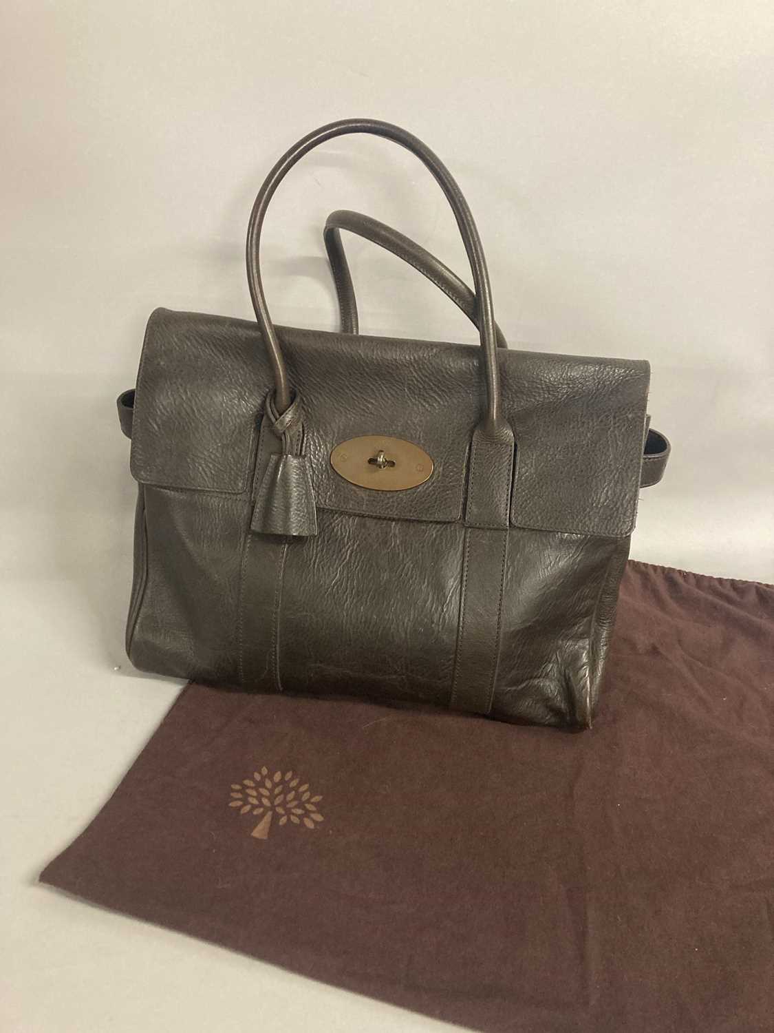 Lot 1095 - Mulberry Chocolate Brown Leather Bayswater