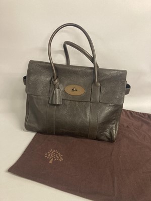 Lot 1095 - Mulberry Chocolate Brown Leather Bayswater...