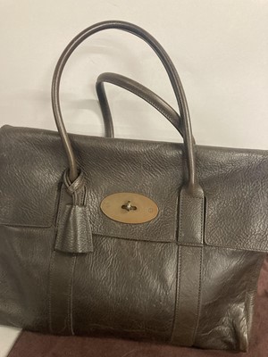 Lot 1095 - Mulberry Chocolate Brown Leather Bayswater...